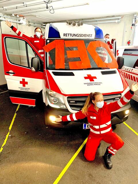 130 Jahre Rotes Kreuz Korneuburg.