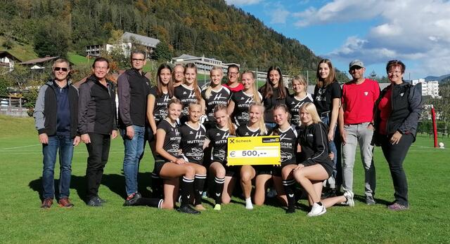 Der gesamte St. Veiter Faustballverein ist stolz auf die starke Saison in der 2. Bundesliga.