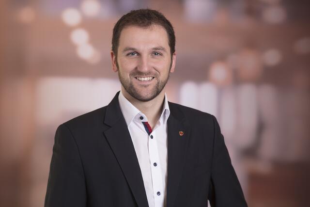 Der Ebbser Vizebürgermeister Sebastian Kolland rückt für Klara Neurauter im Bundesrat nach.