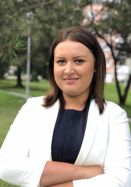 SPÖ-Gemeinderätin Samira Mujkanovic setzte sich für die Unterstützung Stockerauer Studenten ein.