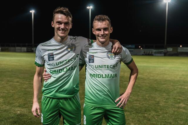 Thomas und Andreas Helmberger