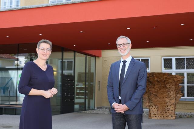 Dorothea Dorfbauer verantwortet per 1. Oktober, gemeinsam mit Gerhard Breitenberger, die Geschäftsführung für das Diakoniewerk Oberösterreich.
