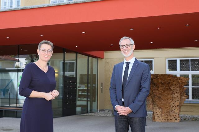 Dorothea Dorfbauer verantwortet per 1. Oktober, gemeinsam mit Gerhard Breitenberger, die Geschäftsführung für das Diakoniewerk Oberösterreich.
 | Foto: Martin Eder