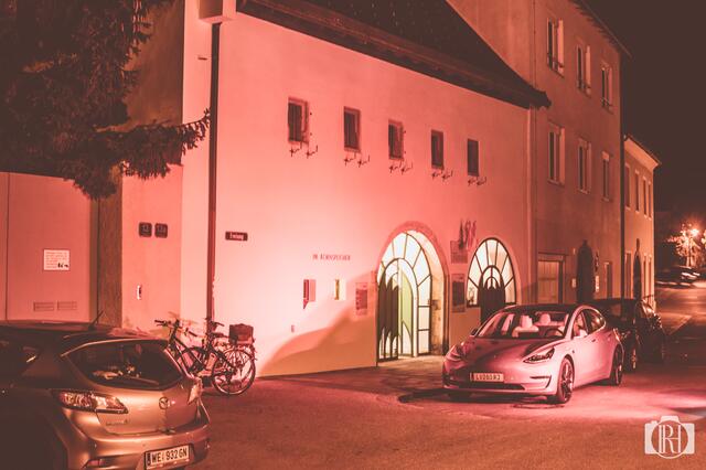 Der Kornspeicher erstrahlt in neuem Glanze.