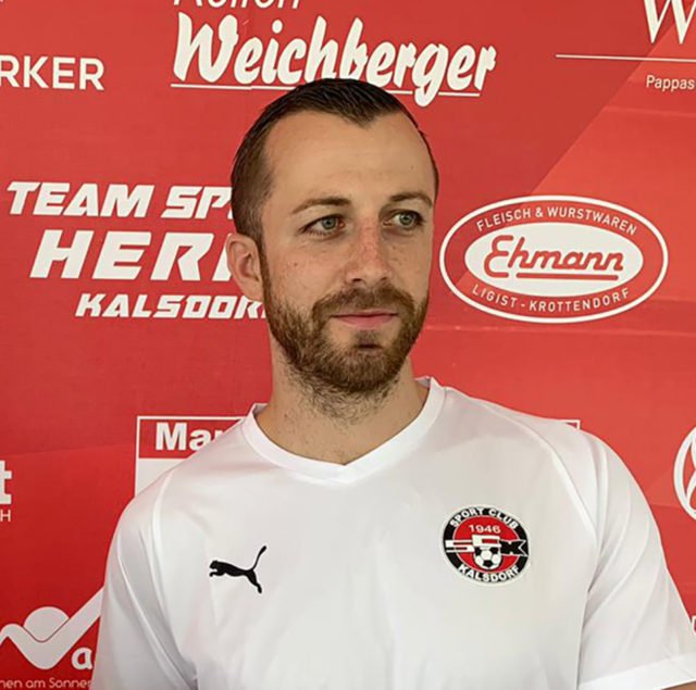 Jörg Schirgi hat mit Kalsdorf die jungen Rieder zu Gast.