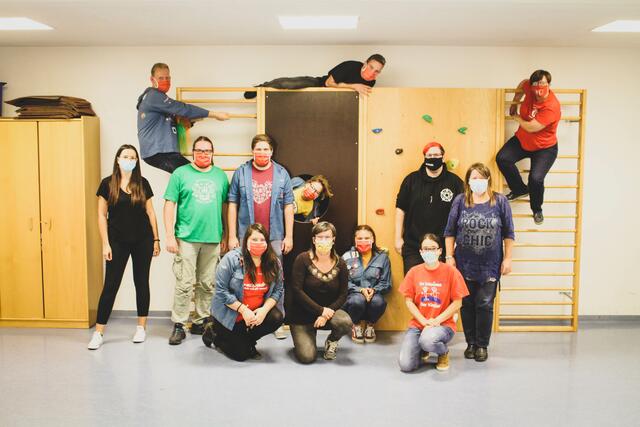 Der neue Vorstand der Kinderfreunde Ortsgruppe Haid-Ansfelden.