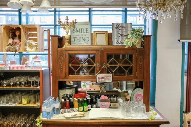 Auch die Einrichtungsgegenstände können käuflich erworben werden. | Foto: Gerhard Gruber