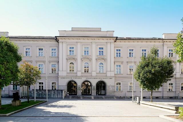 Sitz des Landesgerichtes und der Staatsanwaltschaft Linz