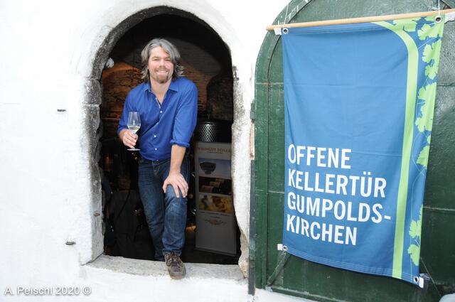 Christian Schabl freut sich auf viele Besucher – aber nur nach Anmeldung!