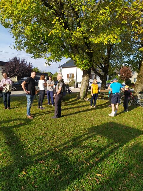 Das Team der VP Pinkafeld hat das Antonifeld besucht und mit der Bevölkerung zahlreiche nette Gespräche geführt.