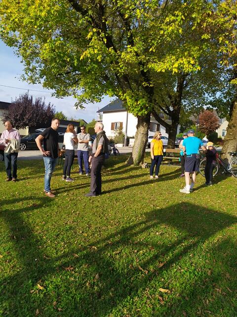 Das Team der VP Pinkafeld hat das Antonifeld besucht und mit der Bevölkerung zahlreiche nette Gespräche geführt.
 | Foto: ÖVP Pinkafeld