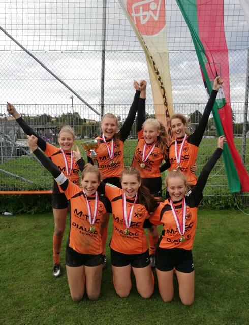 U14 Landesmeisterinnen