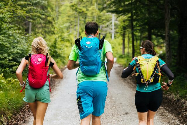 Knapp 400 Sportbegeisterte nutzten die Möglichkeit zur Teilnahme per Wander-App und stellten dem Event auch in dieser Form ein sehr gutes Zeugnis aus.