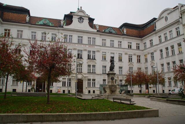 Wer wird künftig im Josefstädter Bezirksparlament sitzen? Die Entscheidung darüber fällt am 11. Oktober.