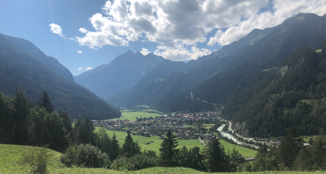 In Pfunds (im Bild) gibt es aktuell 24 Corona-Fälle.