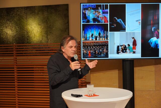Markus Hinterhäuser, Intendant der Salzburger Festspiele