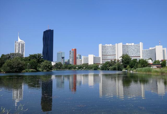 Wer wird künftig in der Donaustadt den Ton angeben? Das entscheidet sich am 11. Oktober.