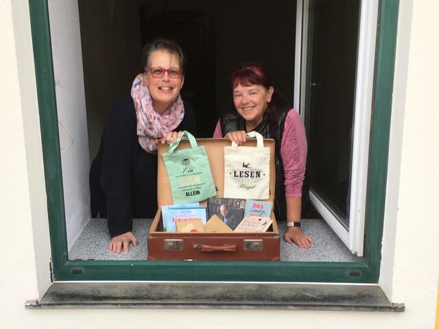 Anna Maria Kutej (links) freut sich auf den Neustart.