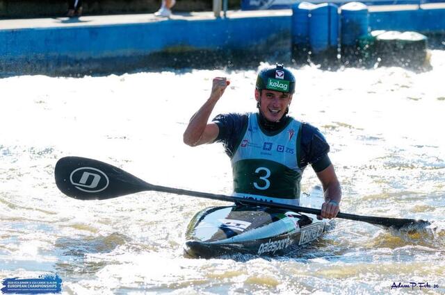 Gold bei der U-23-Europameisterschaft für den Glanegger Mario Leitner