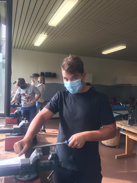 Eine Polytechnische Schule bietet Jugendlichen die Möglichkeit, den Lehrberuf zu entdecken, der ihren Interessen und Fähigkeiten entspricht. | Foto: PTS Eferding