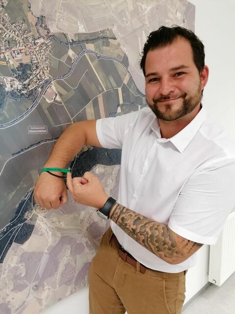 Gemeindekassier Jürgen Holzmann hat eine Hilfsaktion gestartet.