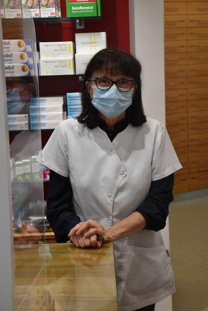 Christine Minatti, Apotheke im Ärztehaus Telfs