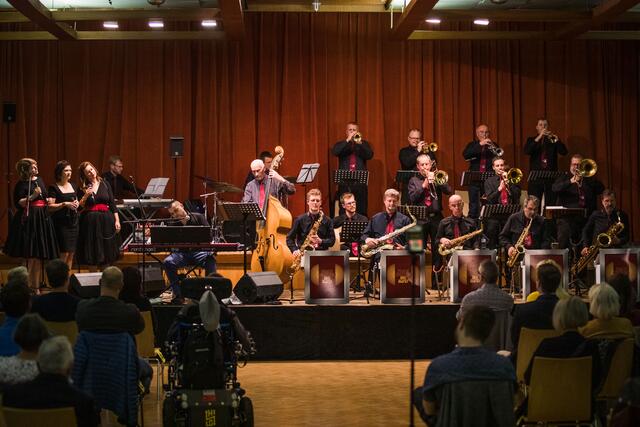 Kirchner Big Band spielte in Ebensee.