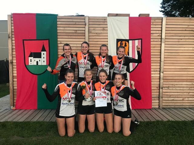 U18 Vizelandesmeisterinnen