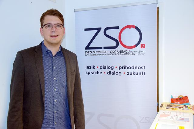 Manuel Jug ist Obmann des Zentralverbands slowenischer Organisationen und Festredner beim 10.-Oktober-Festakt für die Volksgruppe.