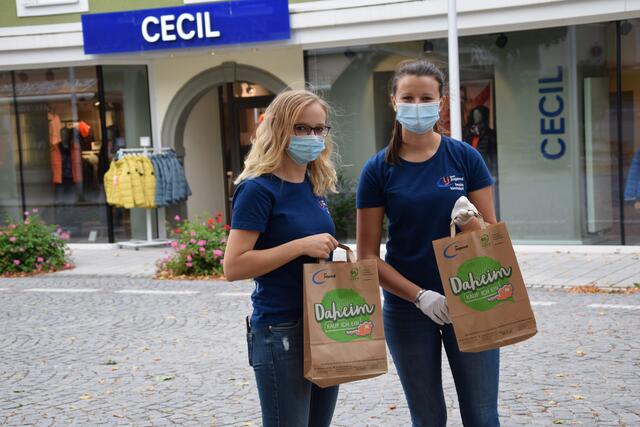 Verteilaktion der Landjugend in Kirchdorf