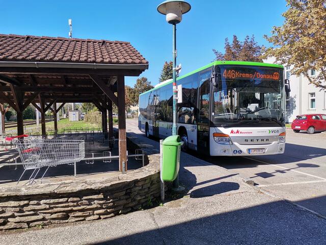 Besonders betroffen ist der Schulbus nach Krems. | Foto: Werilly