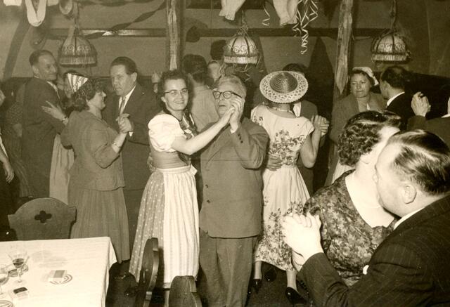 Telfer Pascherball ca. 1960.