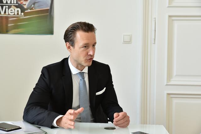 Gernot Blümel im bz-Wordrap.