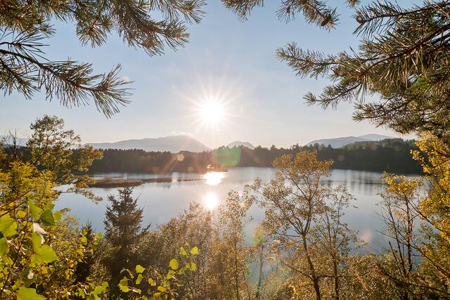 Auch im Herbst lockt die Gemeinde Wernberg mit attraktiven Freizeitangeboten in der Natur.