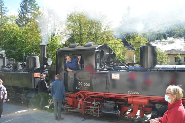 Der Ötscherland-Express feierte sein 30-jähriges Bestehen.