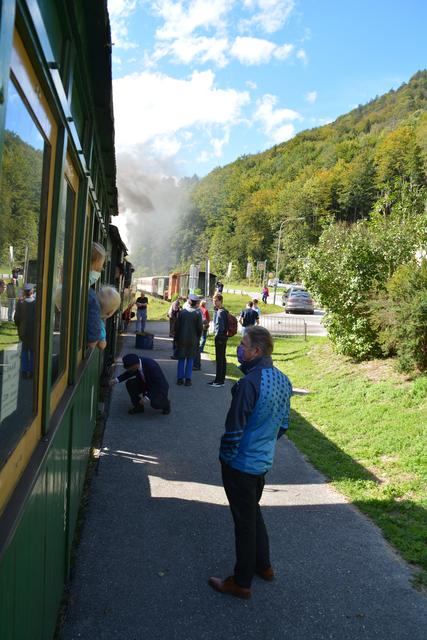 Der Ötscherland-Express feierte sein 30-jähriges Bestehen.