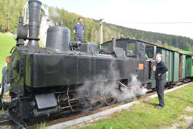 In Pfaffenschlag bei Lunz am See muss Wasser nachgefüllt werden.