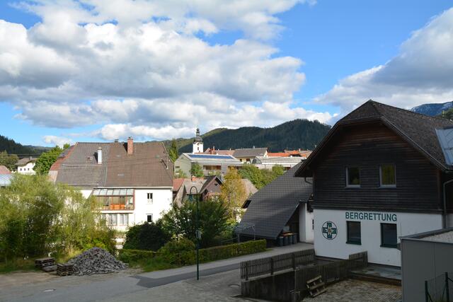 30 Jahre Ötscherland-Express: Ankunft in Lunz am See