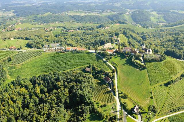 In der Weinbaugemeinde Kitzeck im Sausal wird der Umwelt- und Klimaschutz großgeschrieben.