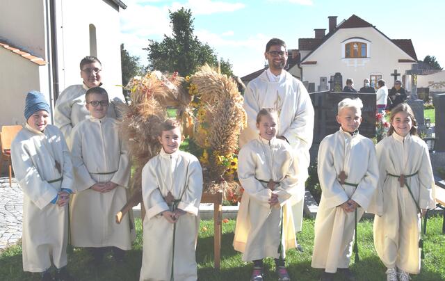 Jakob Roßnagl, Benedikt Lindner, Simon Hainzl, Elias Nußbaum, P. Clemens Hainzl, Sophia Nußbaum, Daniel Führer, Jana Führer