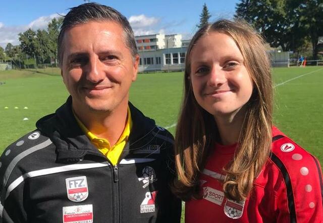 FFZ-Leiter Gerald Reindl, Madlene Kerschbaummayr