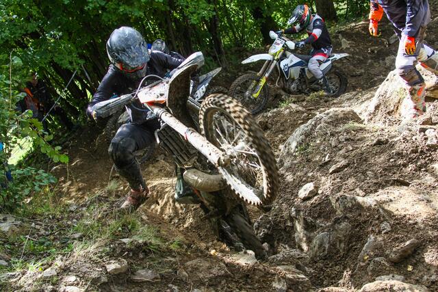 Das Rennen war ein technisch herausfordernder Fight. | Foto: sportpixel.eu/Günter Tod