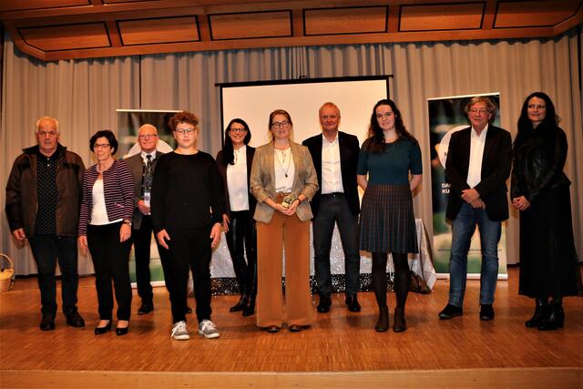 Die Gewinner, Fachjurymitglieder und Honoratioren