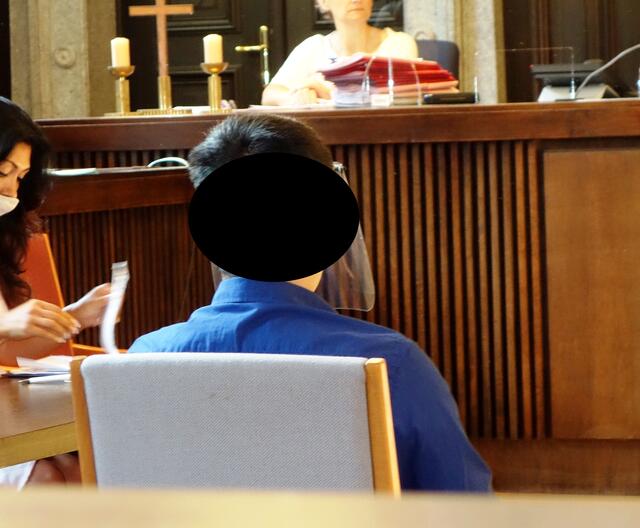 Der vorbestrafte Mann musste sich am Landegericht in St. Pölten verantworten.