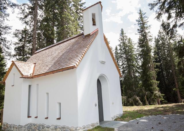Die Familien-Lichter-Kapelle Hög