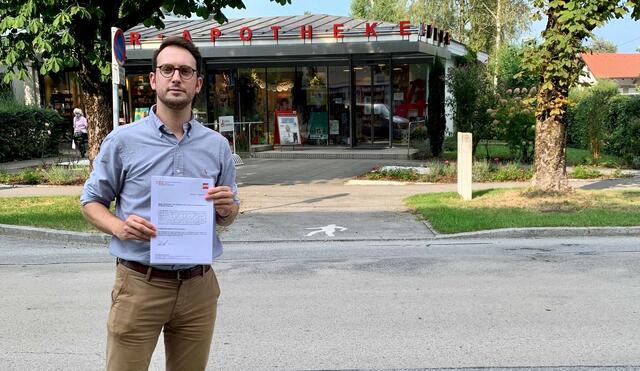 Eine höhere Verkehrssicherheit für Fußgänger, speziell auch für Schulkinder, fordert SPÖ-Gemeidnerat Vincent Pultar.