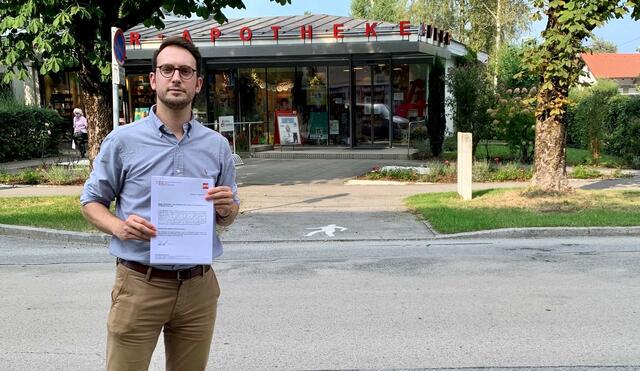 Eine höhere Verkehrssicherheit für Fußgänger, speziell auch für Schulkinder, fordert SPÖ-Gemeidnerat Vincent Pultar.  | Foto: SPÖ Salzburg