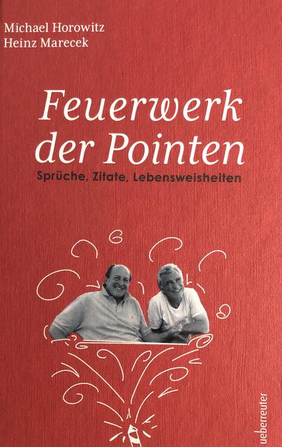 Das Buch enthält eine Sammlung von Pointen.