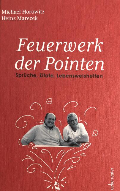 Das Buch enthält eine Sammlung von Pointen. | Foto: Kogler