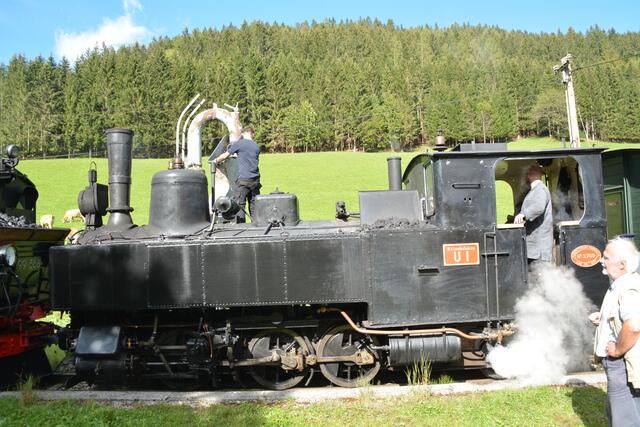 In Pfaffenschlag bei Lunz am See muss Wasser nachgefüllt werden.
